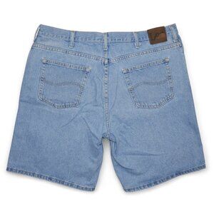 LEE Men’s Size 40 Jean Shorts Jorts Vintage Light Wash Denim GUC